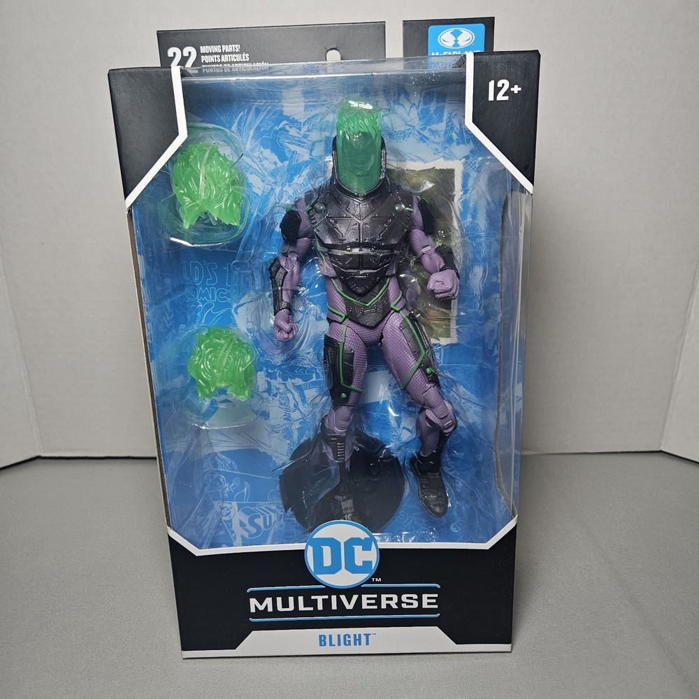 DC Multiverse Batman‎ Beyond Atomic Edition Blight Figure 2021 McFarlane Toys